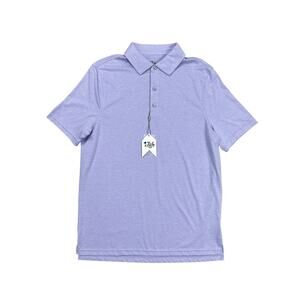 1764 Signature Beach Polo in Lavender Heather — Size Medium